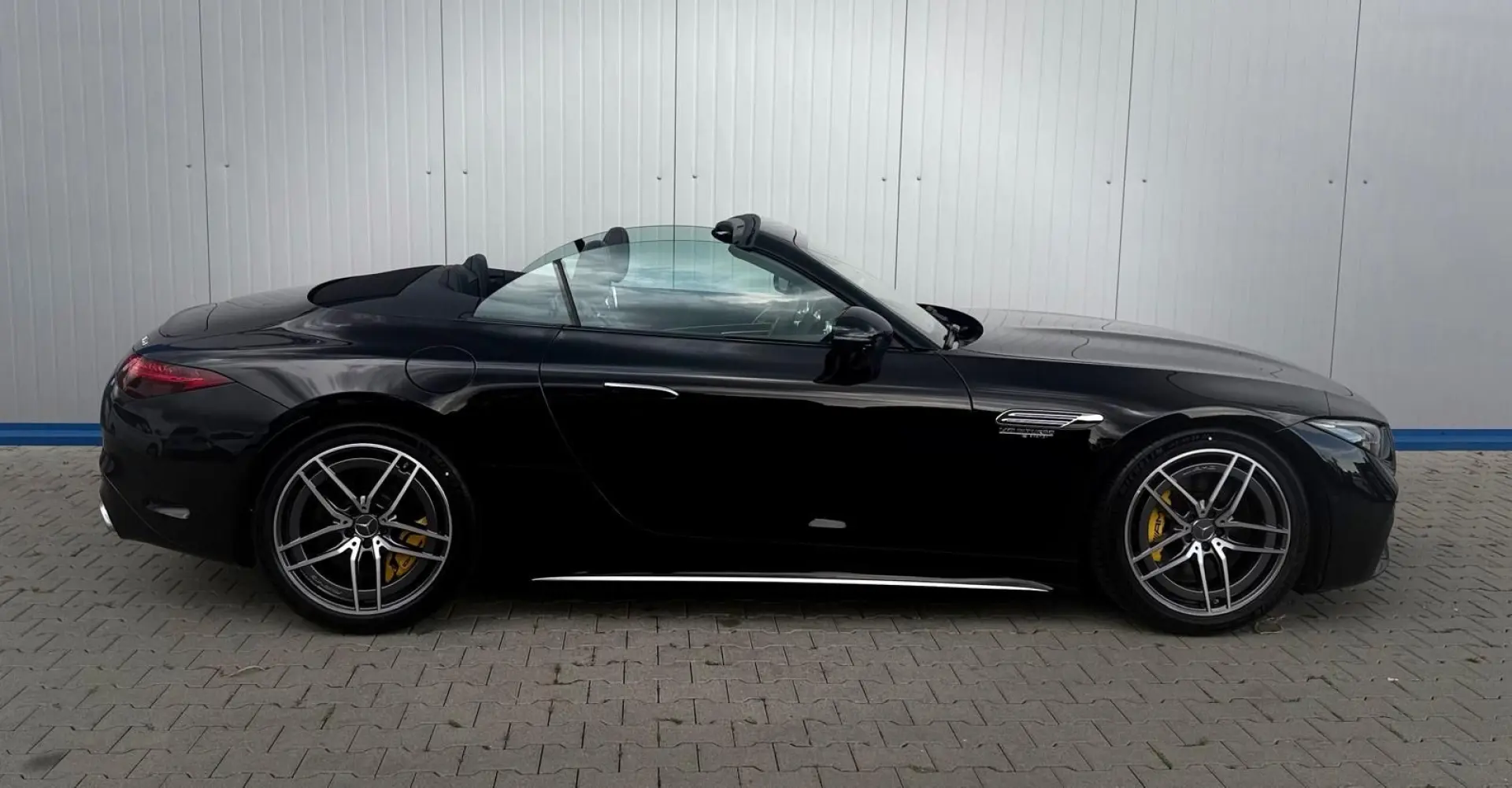 SL63 4MATIC  DISTRONIC HEAD-UP HINTERACHSLENKUNG