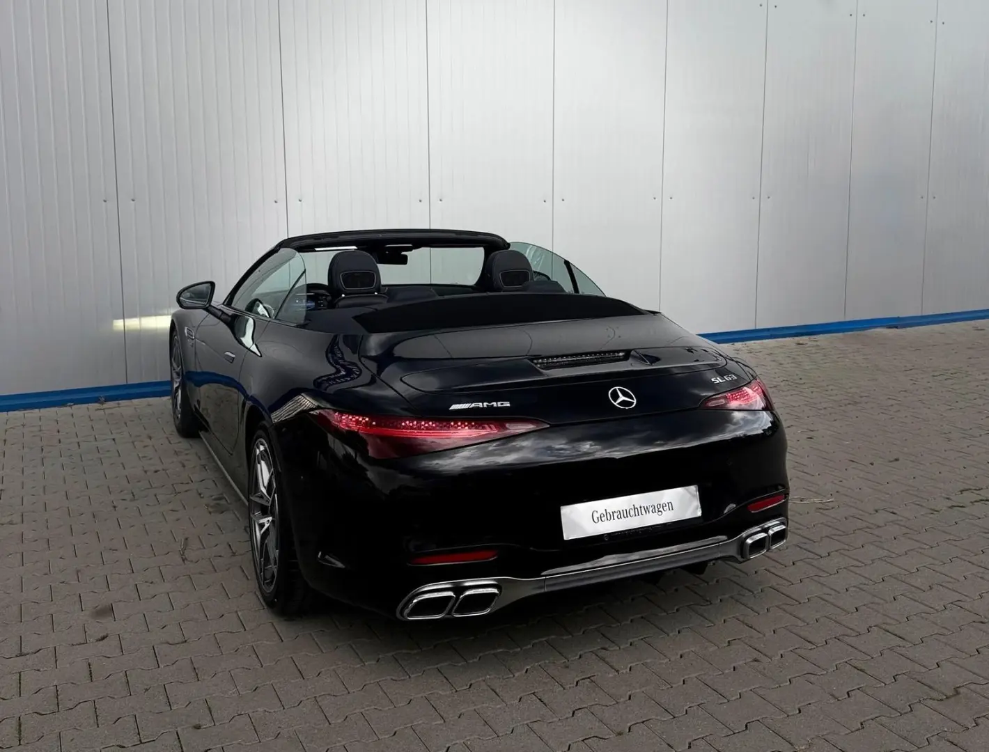 SL63 4MATIC  DISTRONIC HEAD-UP HINTERACHSLENKUNG