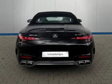 SL63 4MATIC  DISTRONIC HEAD-UP HINTERACHSLENKUNG