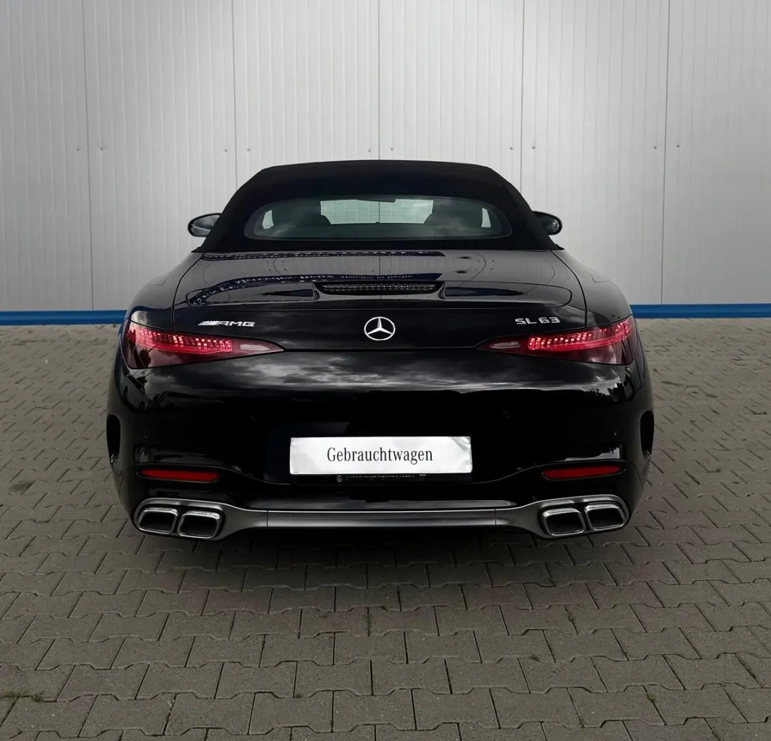 SL63 4MATIC  DISTRONIC HEAD-UP HINTERACHSLENKUNG