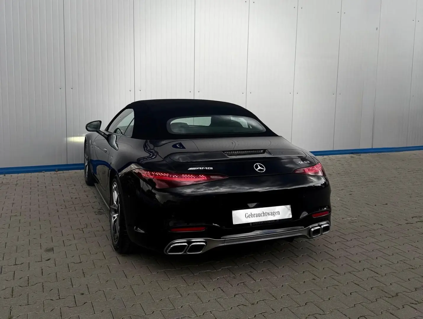 SL63 4MATIC  DISTRONIC HEAD-UP HINTERACHSLENKUNG
