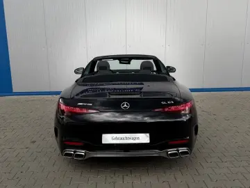 SL63 4MATIC  DISTRONIC HEAD-UP HINTERACHSLENKUNG