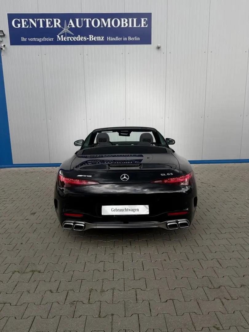 SL63 4MATIC  DISTRONIC HEAD-UP HINTERACHSLENKUNG