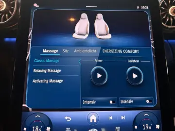 SL63 4MATIC  DISTRONIC HEAD-UP HINTERACHSLENKUNG