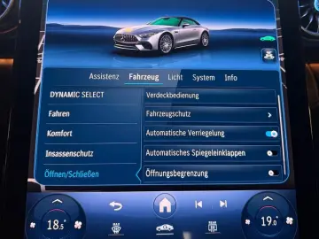 SL63 4MATIC  DISTRONIC HEAD-UP HINTERACHSLENKUNG
