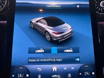 SL63 4MATIC  DISTRONIC HEAD-UP HINTERACHSLENKUNG