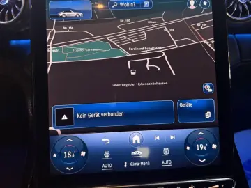 SL63 4MATIC  DISTRONIC HEAD-UP HINTERACHSLENKUNG