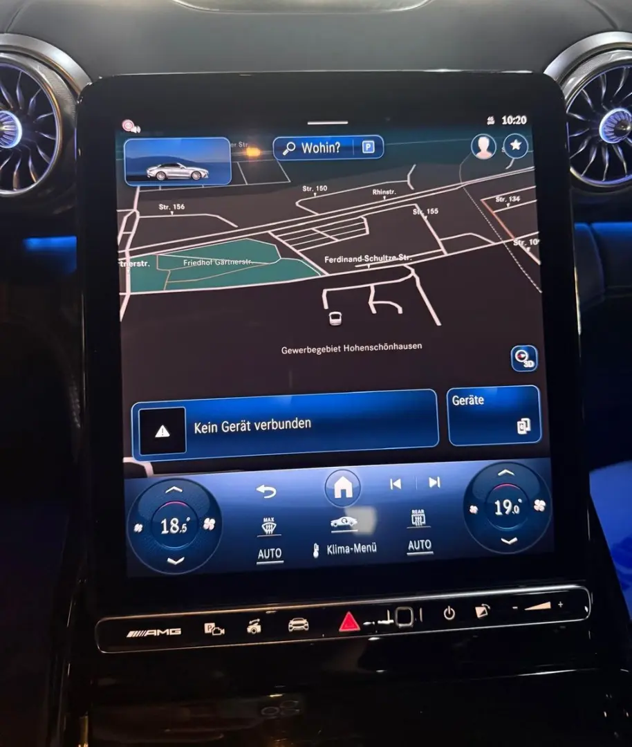 SL63 4MATIC  DISTRONIC HEAD-UP HINTERACHSLENKUNG