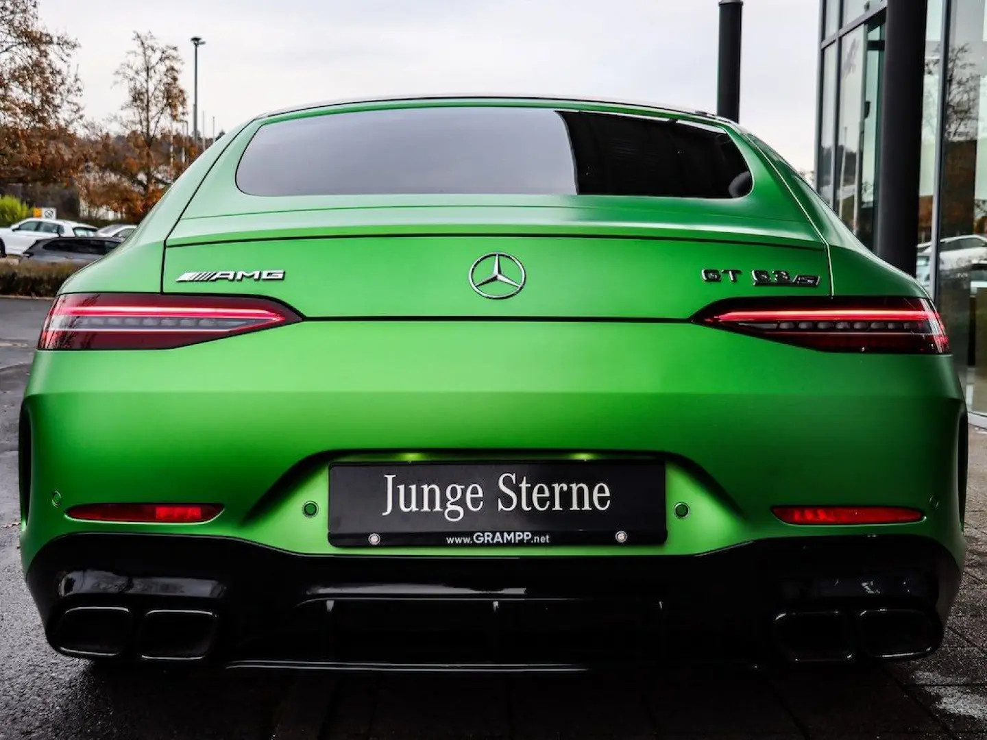 AMG GT 63 S 4MATIC  Pano TrackPace HAL Distronic