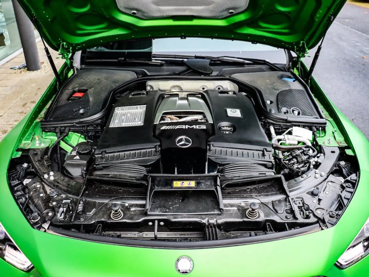 AMG GT 63 S 4MATIC  Pano TrackPace HAL Distronic