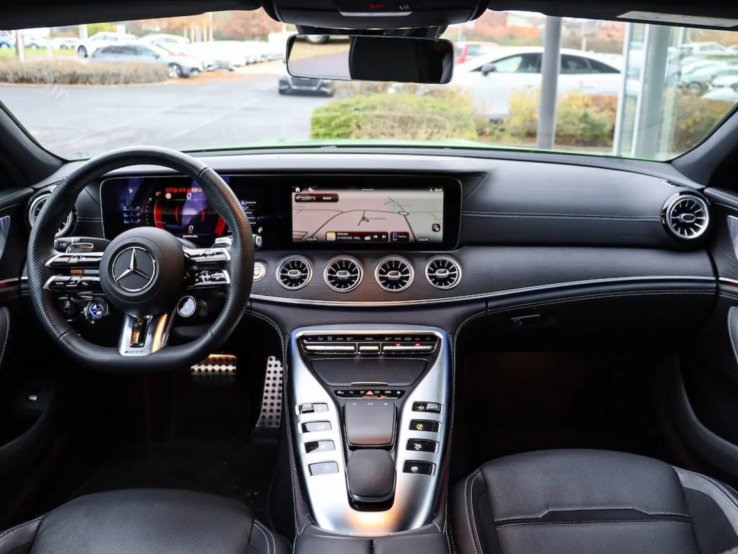 AMG GT 63 S 4MATIC  Pano TrackPace HAL Distronic