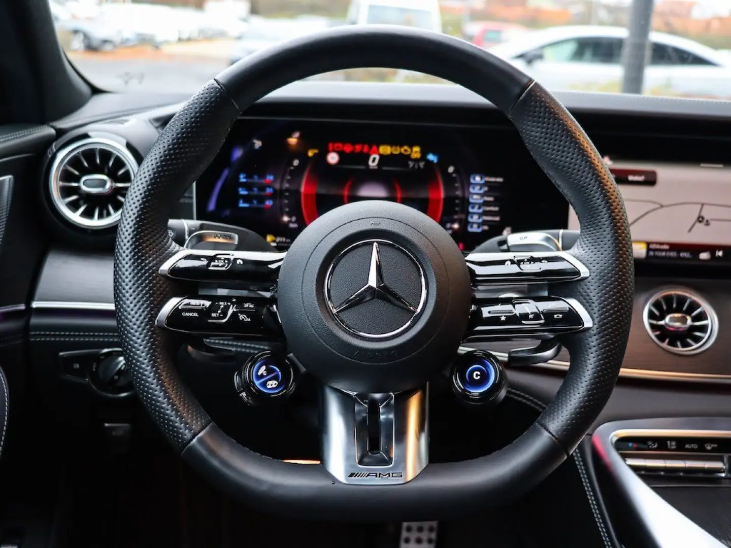 AMG GT 63 S 4MATIC  Pano TrackPace HAL Distronic