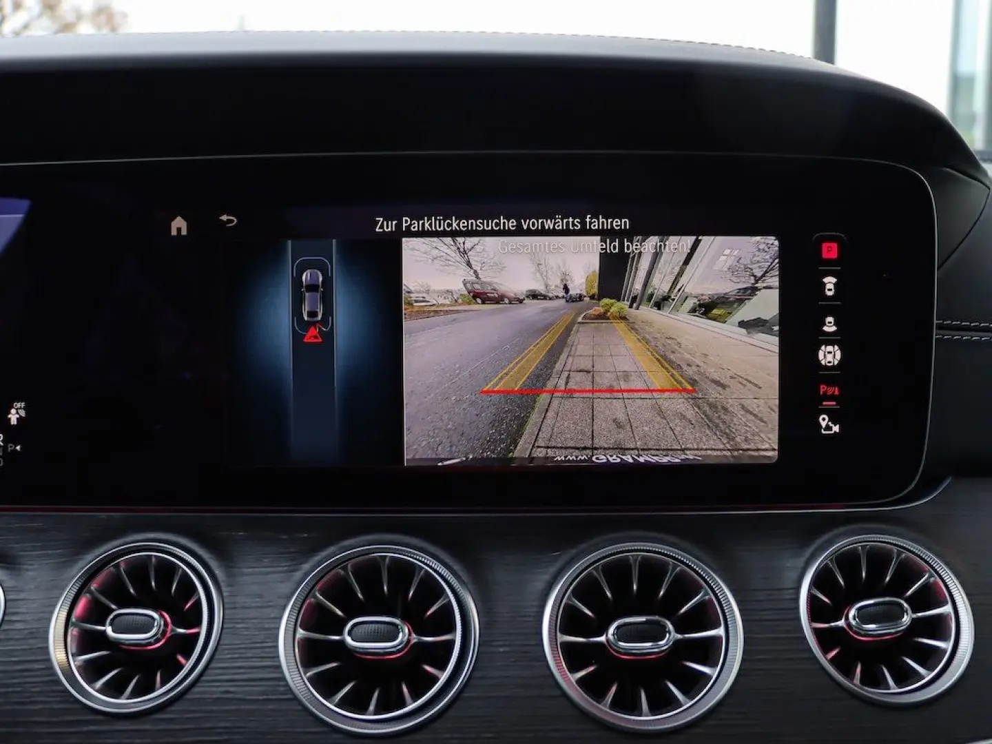 AMG GT 63 S 4MATIC  Pano TrackPace HAL Distronic