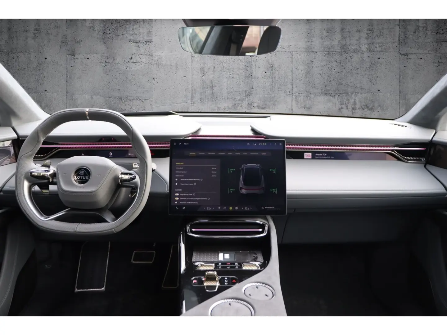 Eletre R  Sonderleasing   Lotus Leipzig