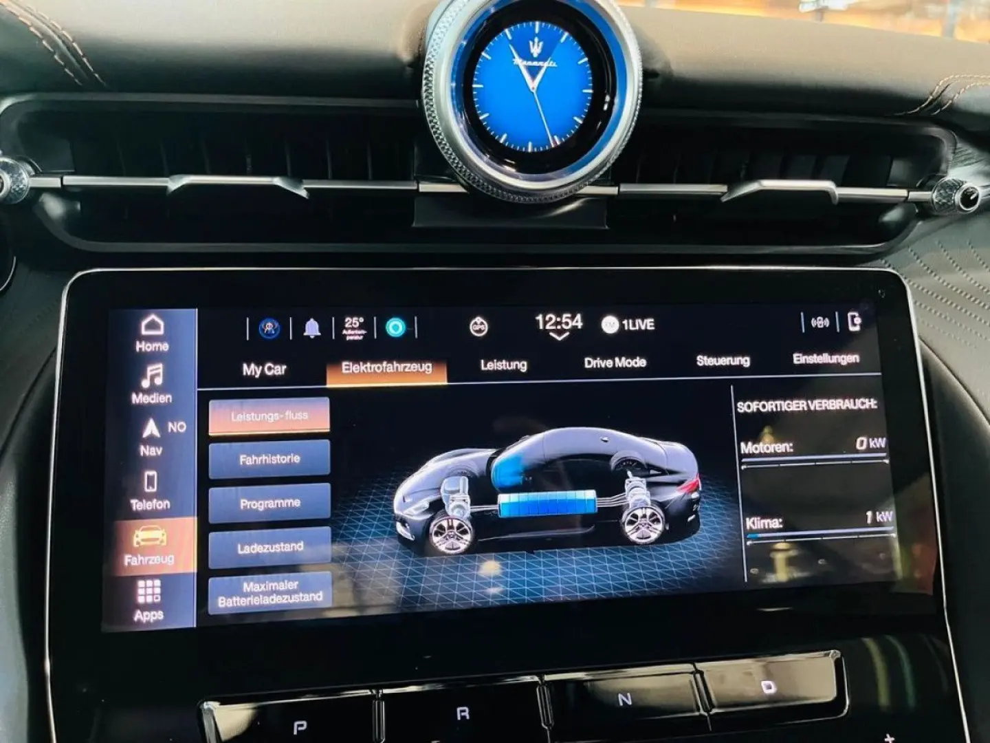 Granturismo FOLGORE 761PS BEV AWD MY24 Navi LED