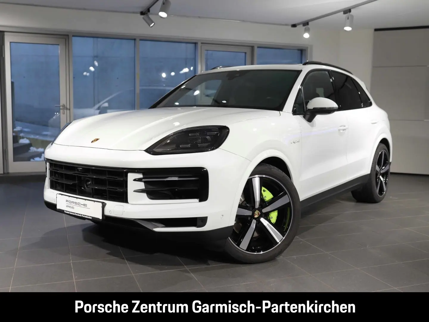 Cayenne E-Hybrid LenkradHZG 360 Kamera Memory