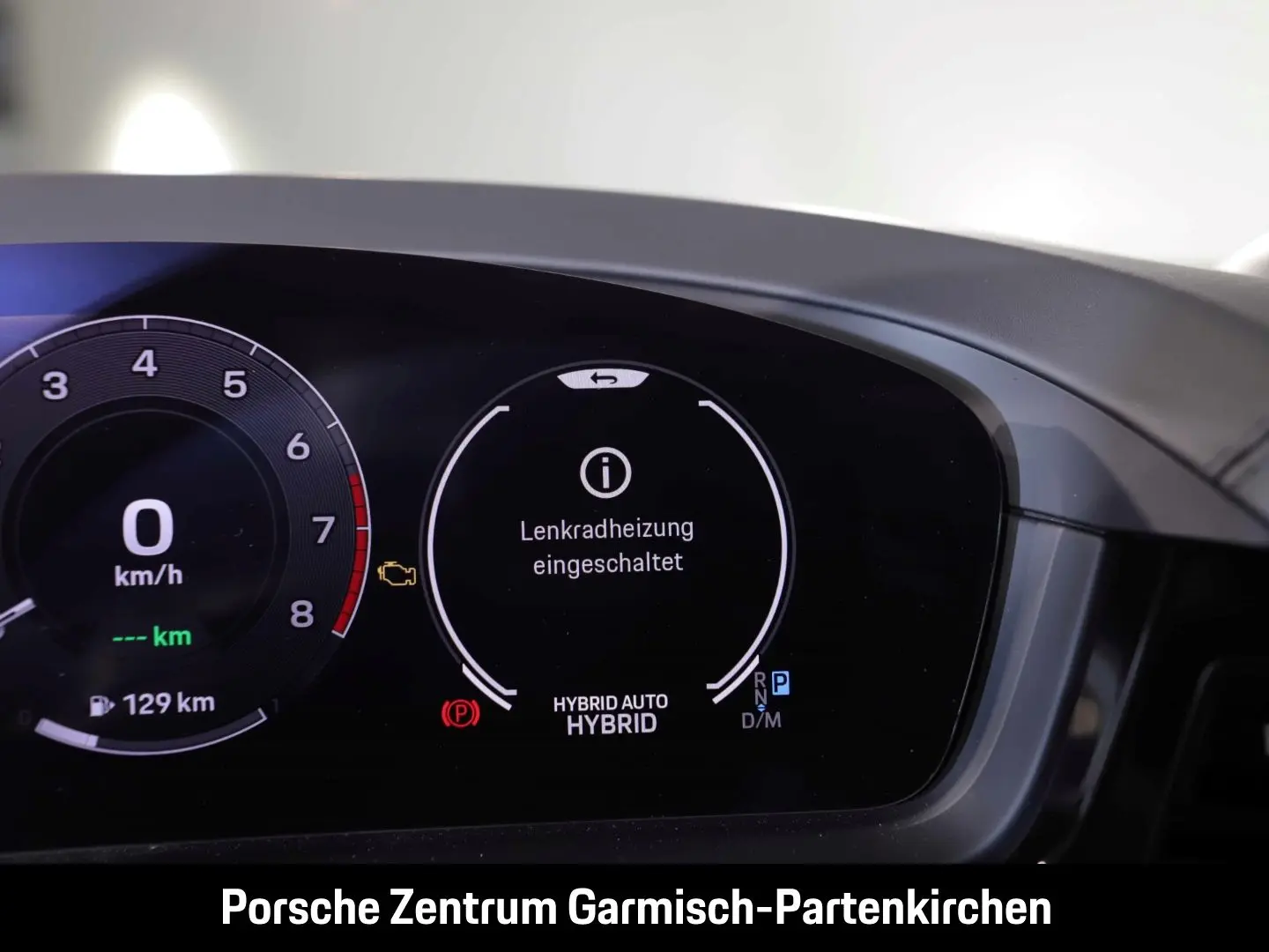 Cayenne E-Hybrid LenkradHZG 360 Kamera Memory