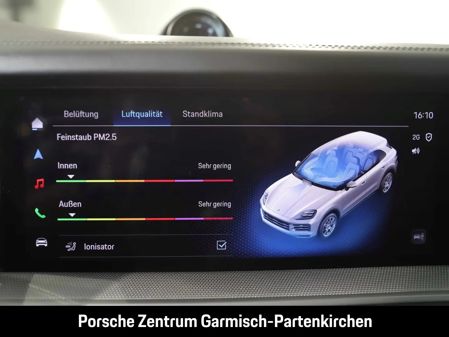 Cayenne E-Hybrid LenkradHZG 360 Kamera Memory