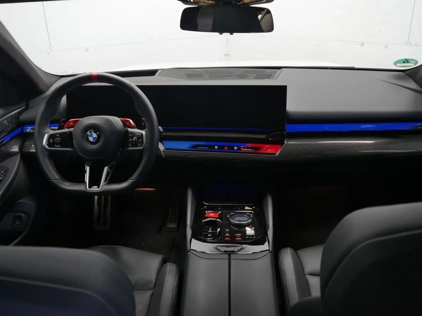 M5 Limousine M-Drive-Pack B&W CarbonKeramik AHK