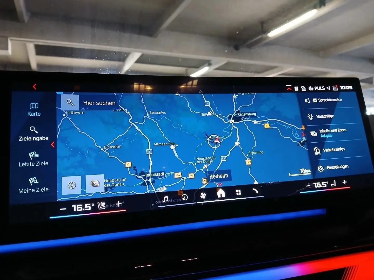 M5 Limousine M-Drive-Pack B&W CarbonKeramik AHK