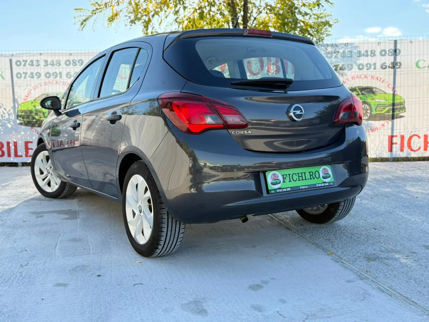 Opel Corsa1.2 Benzină  2015  Euro 6