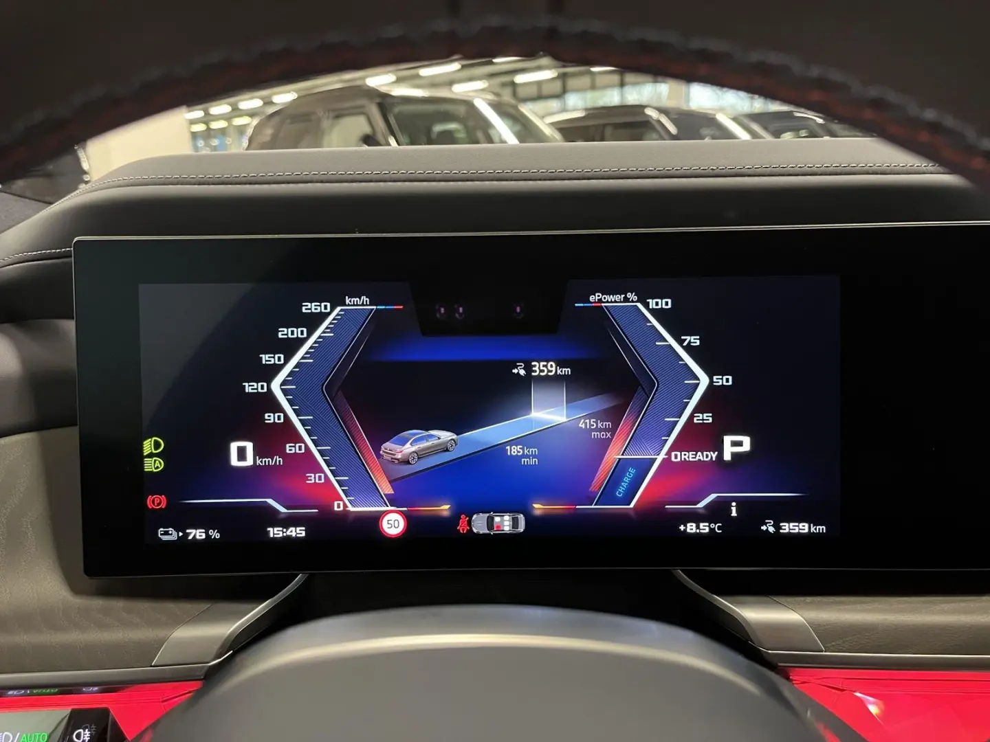 i7 M70 xDrive TV PANO ACC 360 KAM RFK NAVI Stand