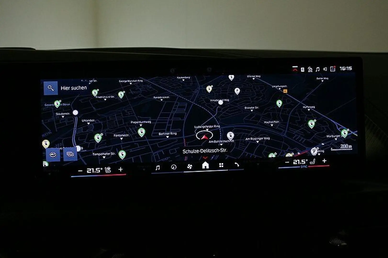 XM Einzelstück NP 201490.- B&W V-Max AHK 23Zoll