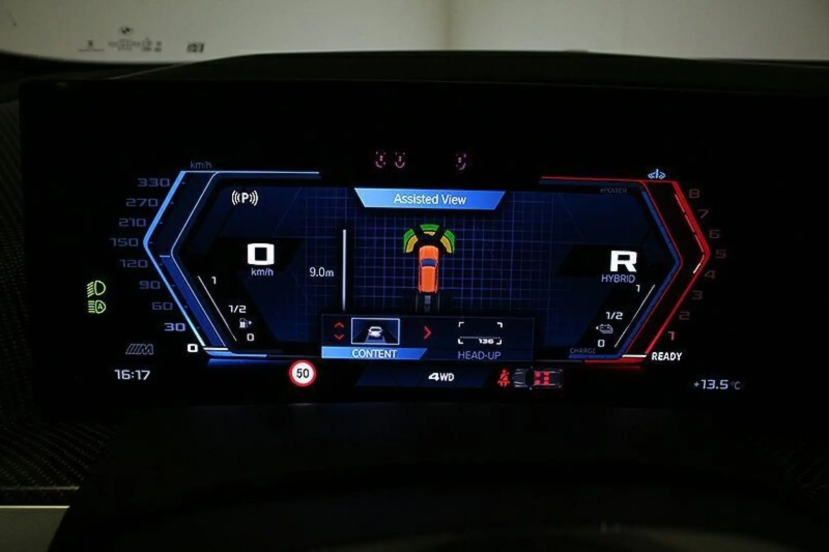 XM Einzelstück NP 201490.- B&W V-Max AHK 23Zoll