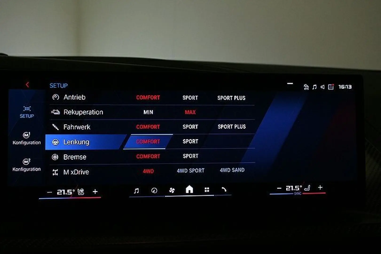 XM Einzelstück NP 201490.- B&W V-Max AHK 23Zoll