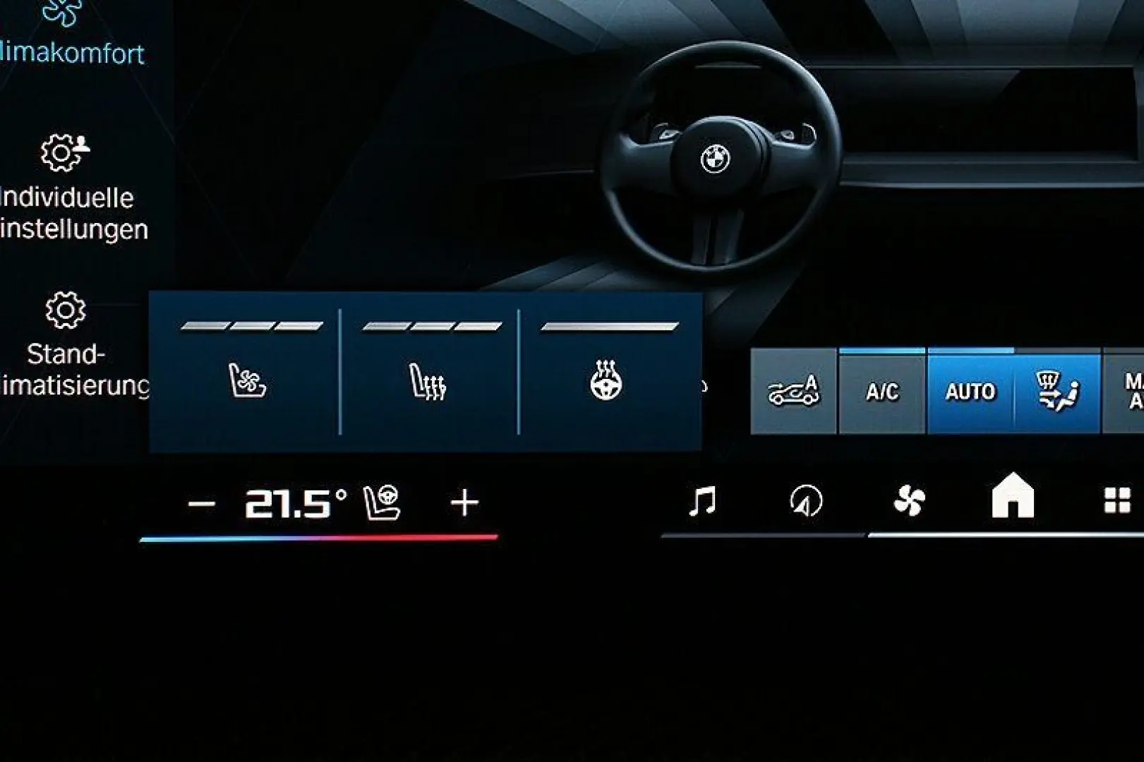 XM Einzelstück NP 201490.- B&W V-Max AHK 23Zoll