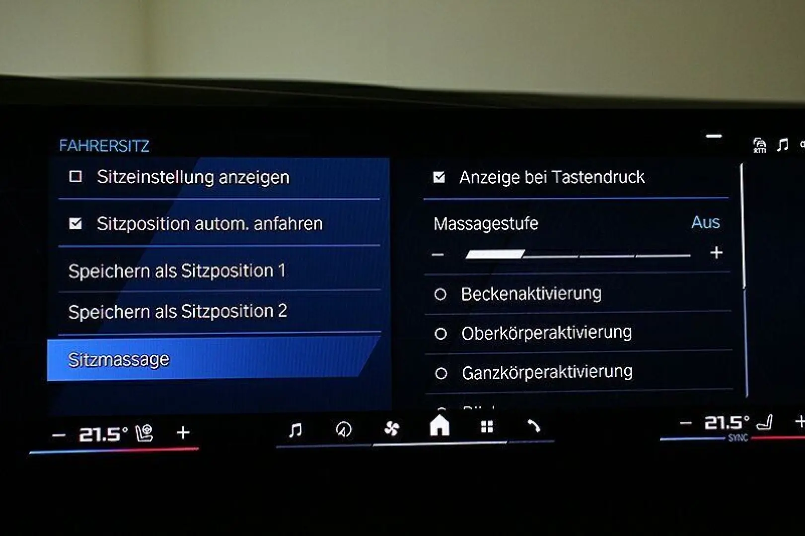 XM Einzelstück NP 201490.- B&W V-Max AHK 23Zoll