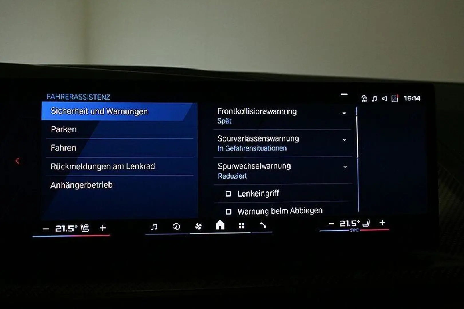 XM Einzelstück NP 201490.- B&W V-Max AHK 23Zoll