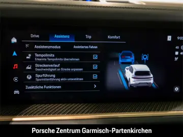 Cayenne E-Hybrid LenkradHZG Massagesitze 360