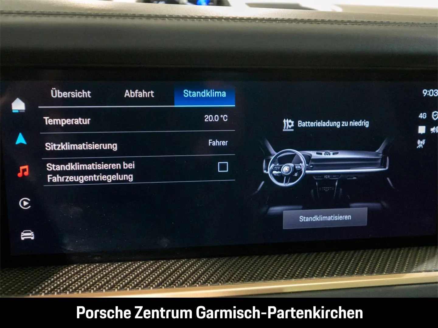 Cayenne E-Hybrid LenkradHZG Massagesitze 360