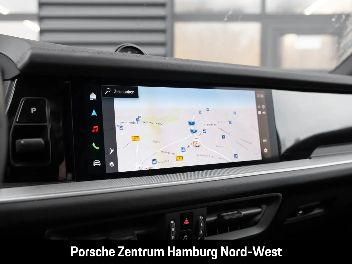 Cayenne E-Hybrid Pano BOSE PASM 21-Zoll ACC 360