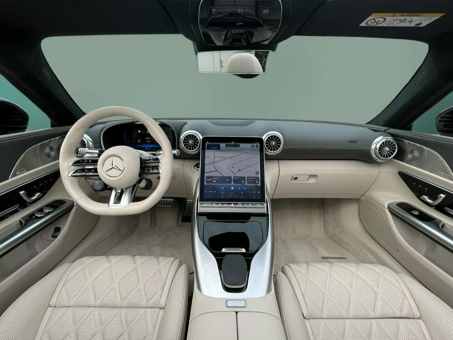 SL 55 AMG 4M  AERO NIGHTII DISTR BUME HUD SITZKL