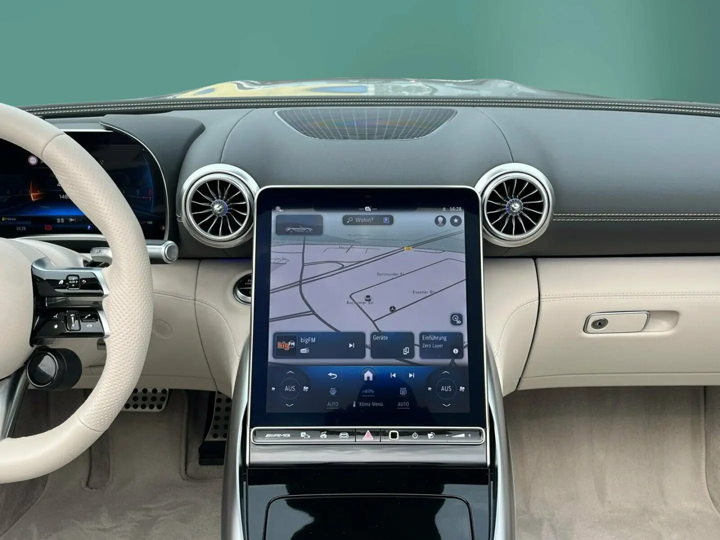 SL 55 AMG 4M  AERO NIGHTII DISTR BUME HUD SITZKL