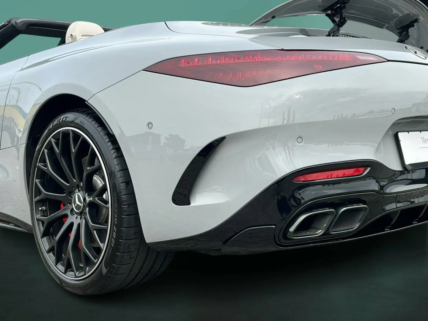 SL 55 AMG 4M  AERO NIGHTII DISTR BUME HUD SITZKL