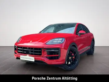 Cayenne GTS Coupe   PDCC   Hinterachslenkung