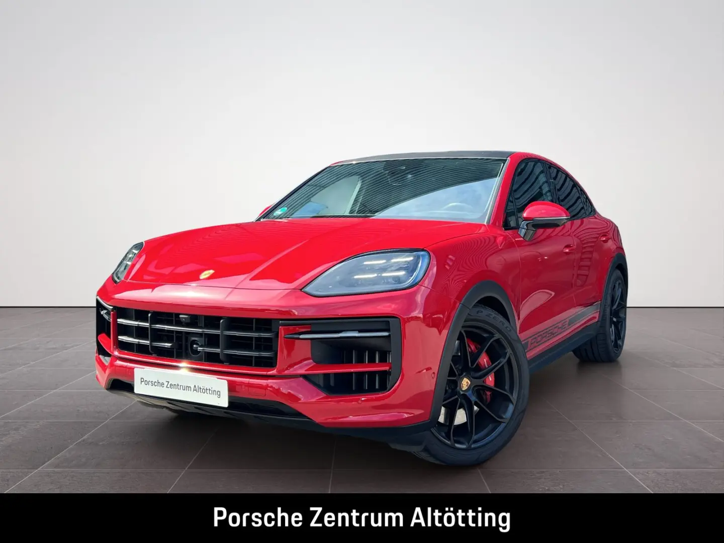 Cayenne GTS Coupe   PDCC   Hinterachslenkung
