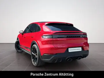 Cayenne GTS Coupe   PDCC   Hinterachslenkung