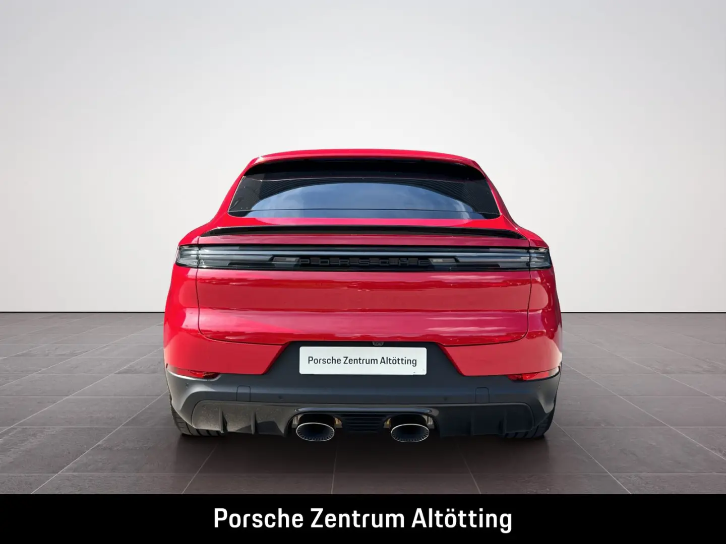 Cayenne GTS Coupe   PDCC   Hinterachslenkung