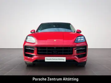 Cayenne GTS Coupe   PDCC   Hinterachslenkung