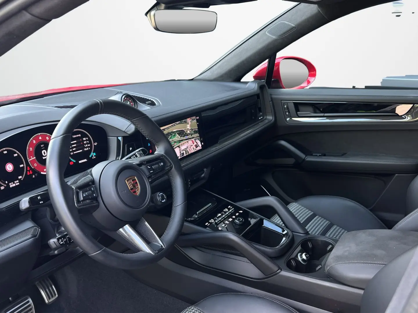 Cayenne GTS Coupe   PDCC   Hinterachslenkung