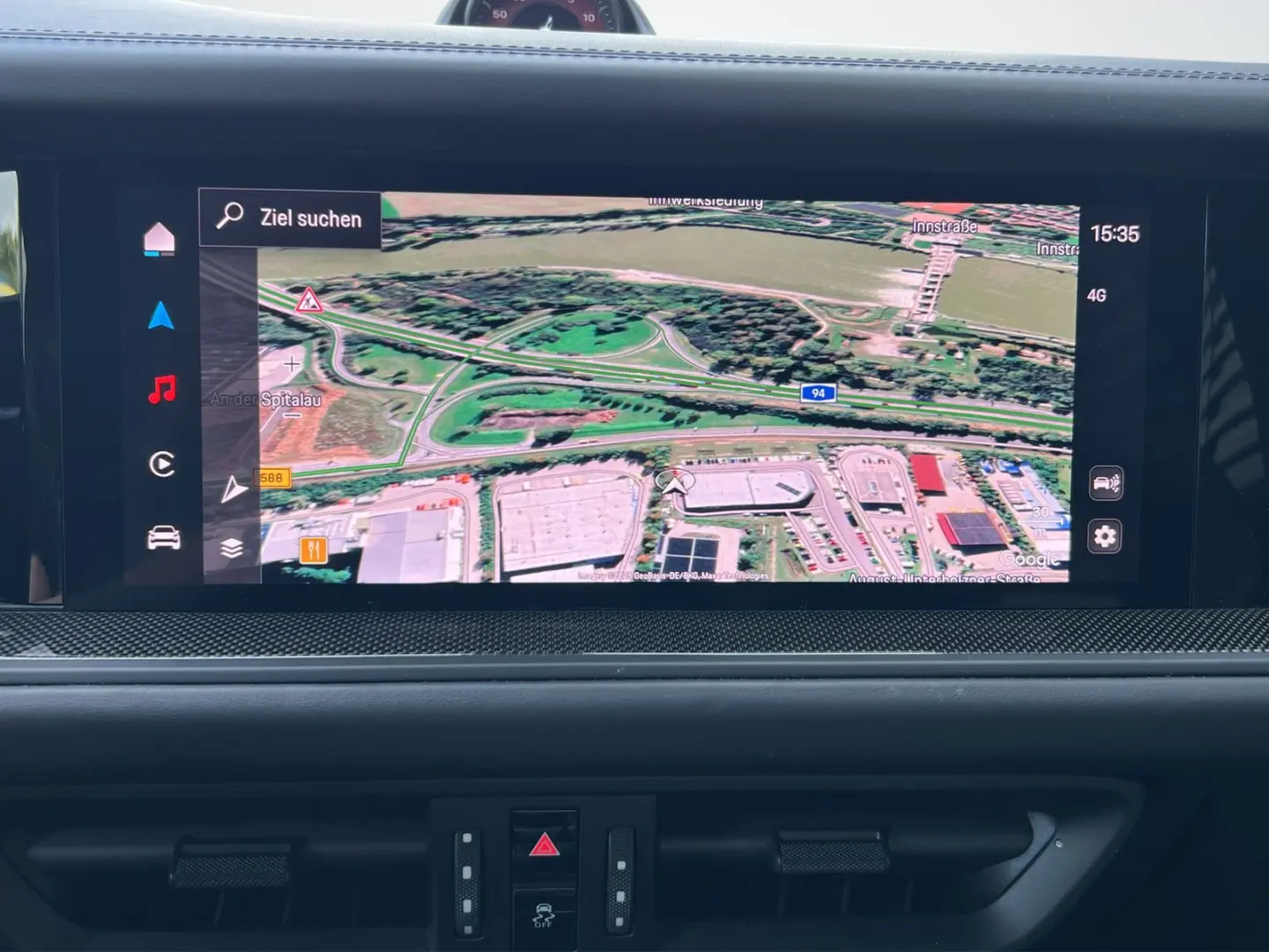 Cayenne GTS Coupe   PDCC   Hinterachslenkung