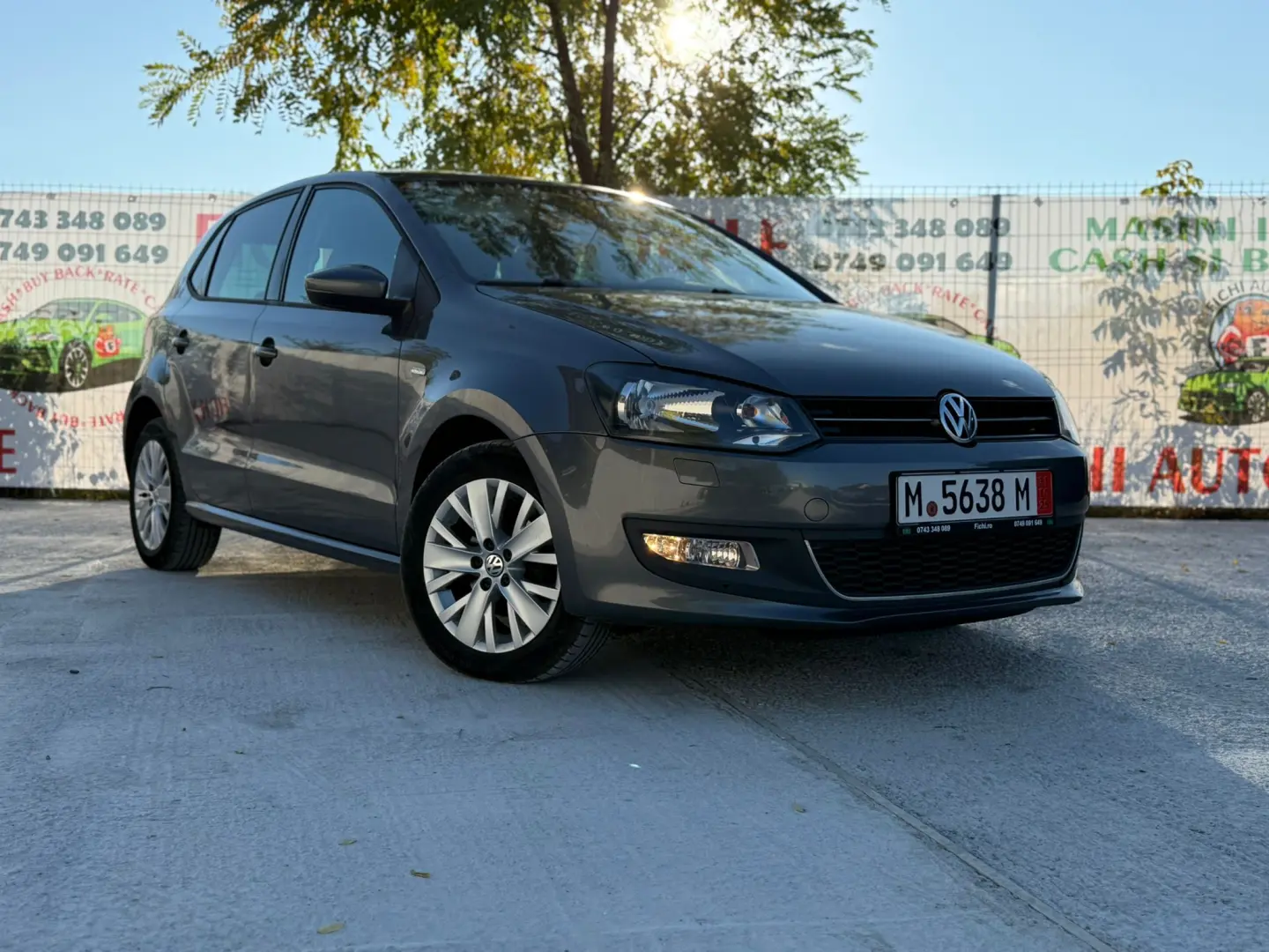 Volkswagen Polo 2013  1.2 benzină