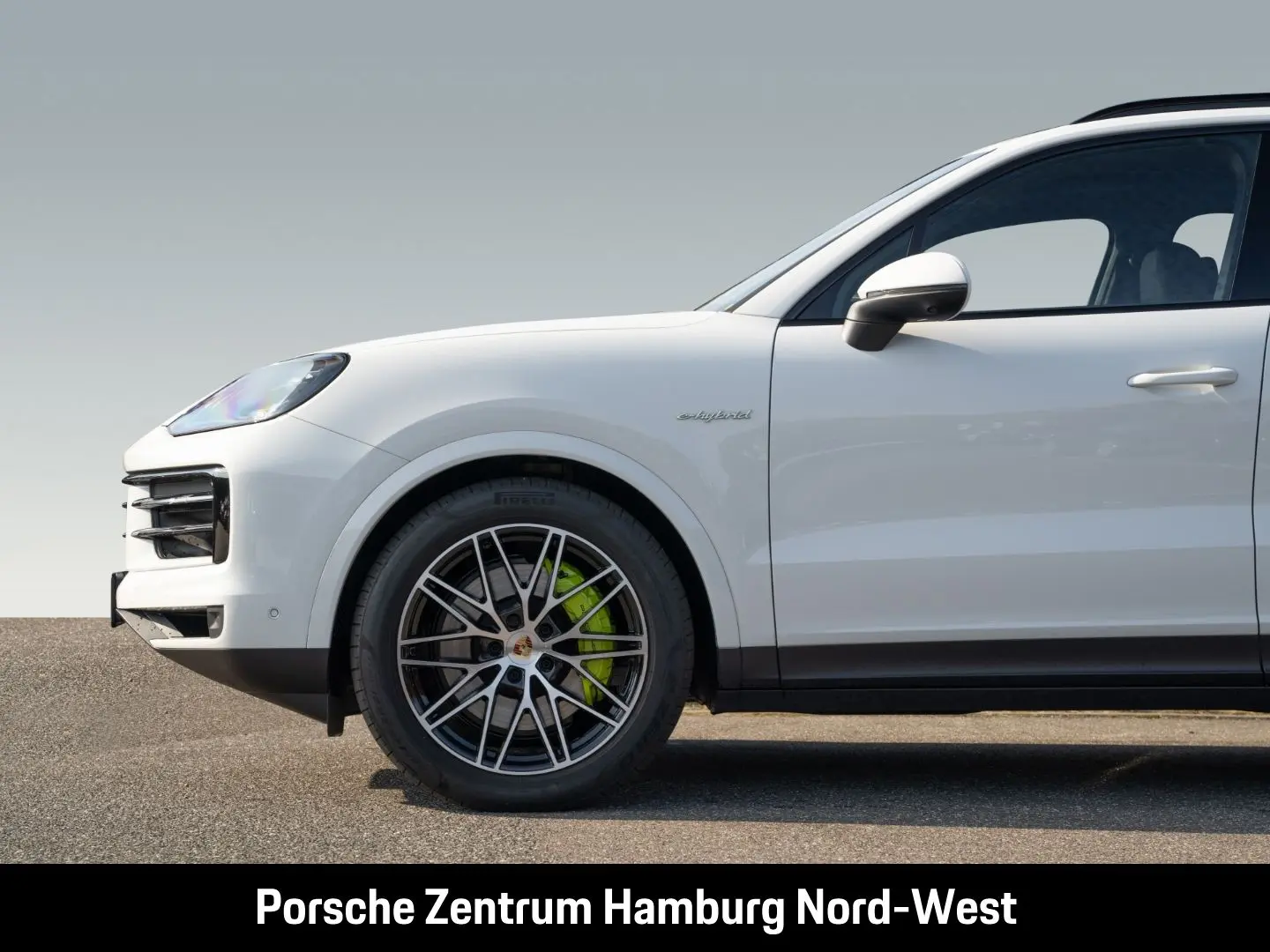 Cayenne E-Hybrid PASM Pano BOSE 21-Zoll 360