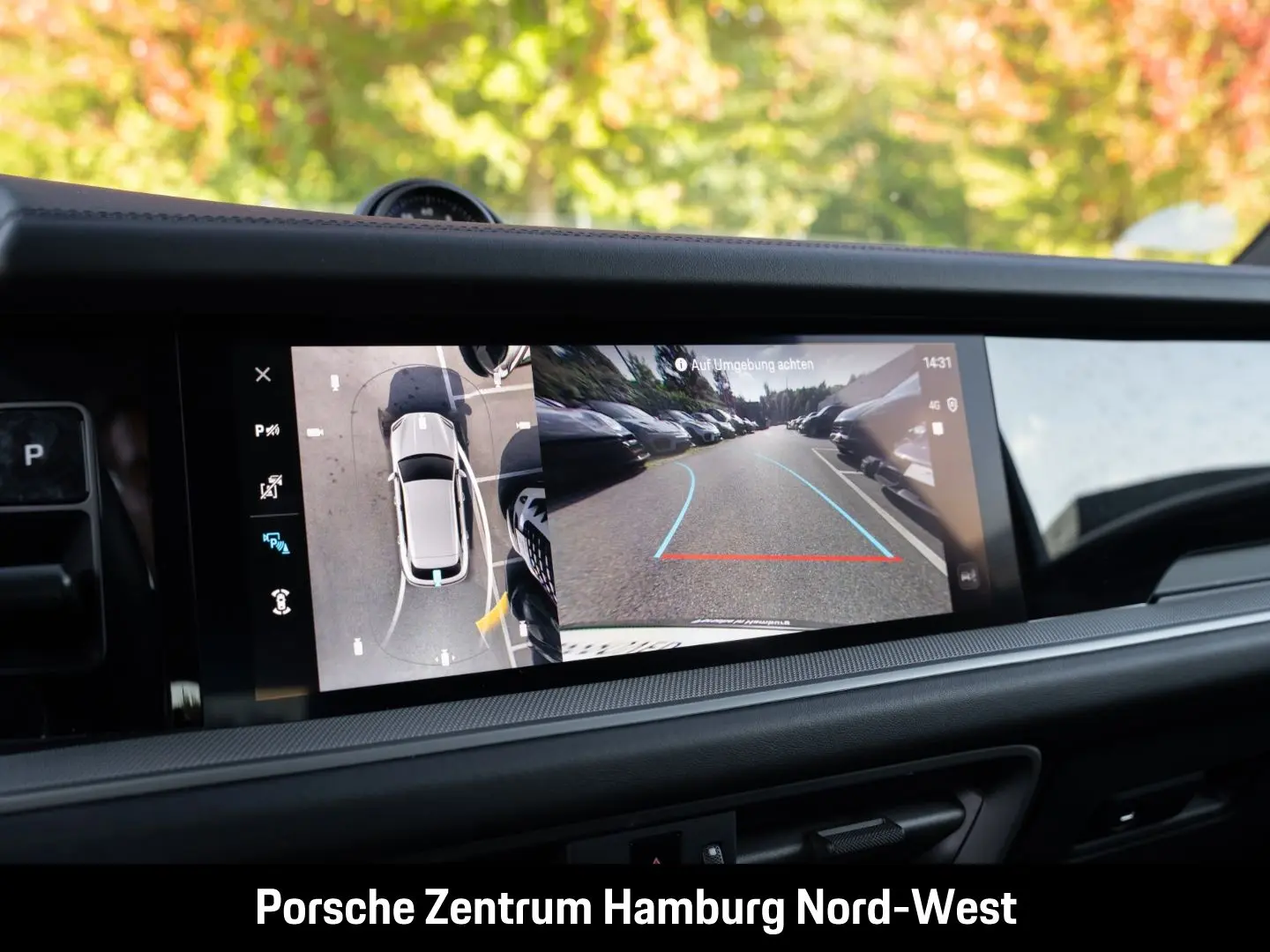 Cayenne E-Hybrid PASM Pano BOSE 21-Zoll 360