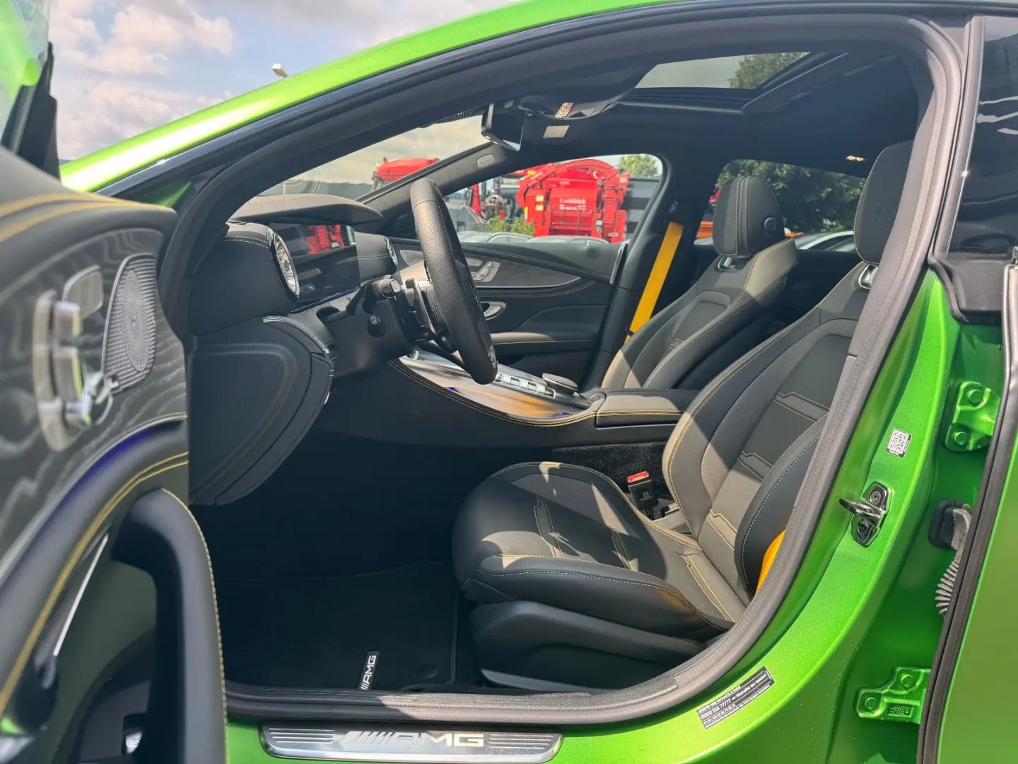 AMG GT S AirM Burm Standh HUD 360 VOLL