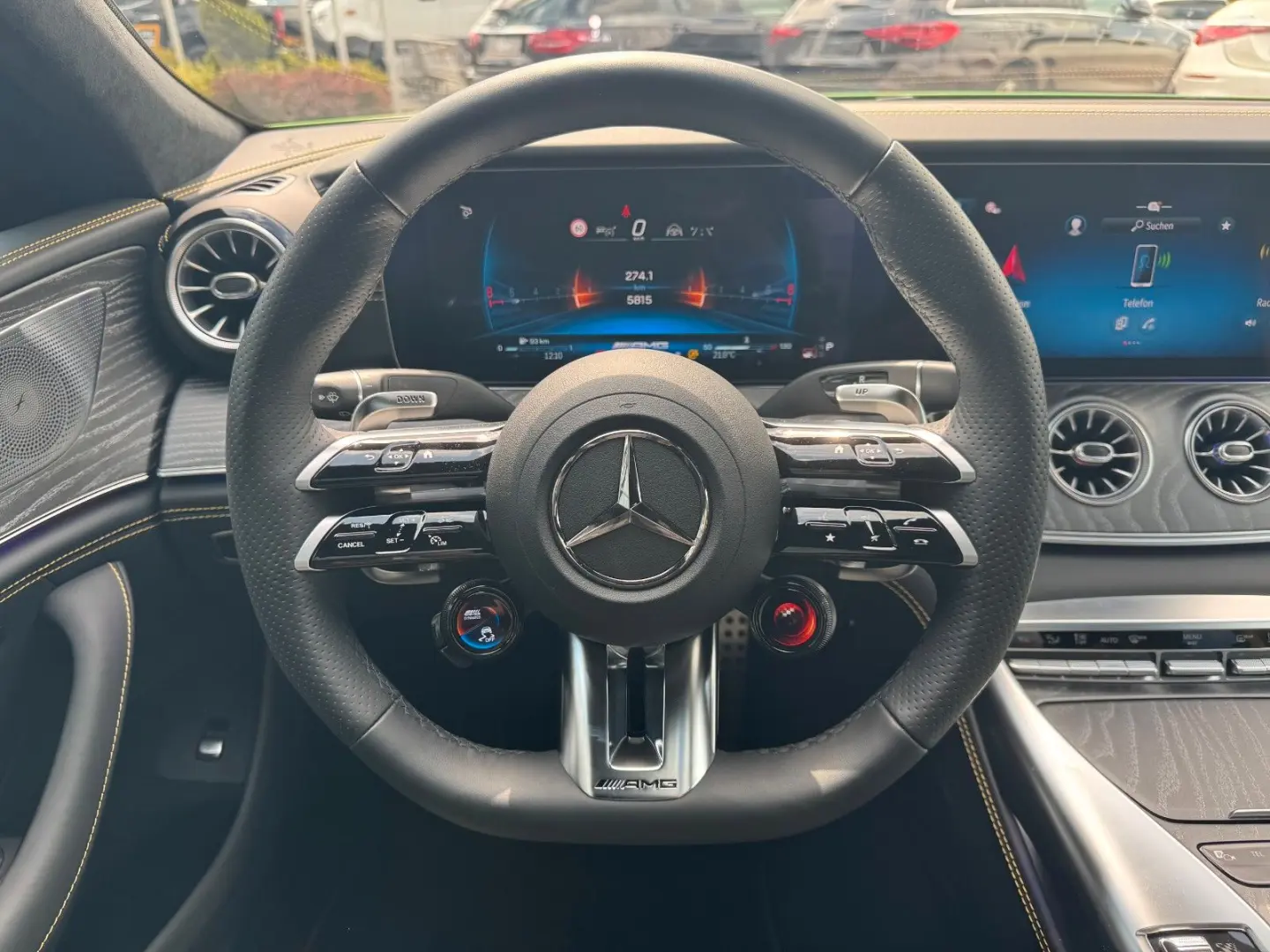 AMG GT S AirM Burm Standh HUD 360 VOLL